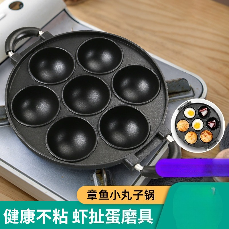 Takoyaki Grill Plate - Grote Octopus Ball Maker Pan Takoyaki