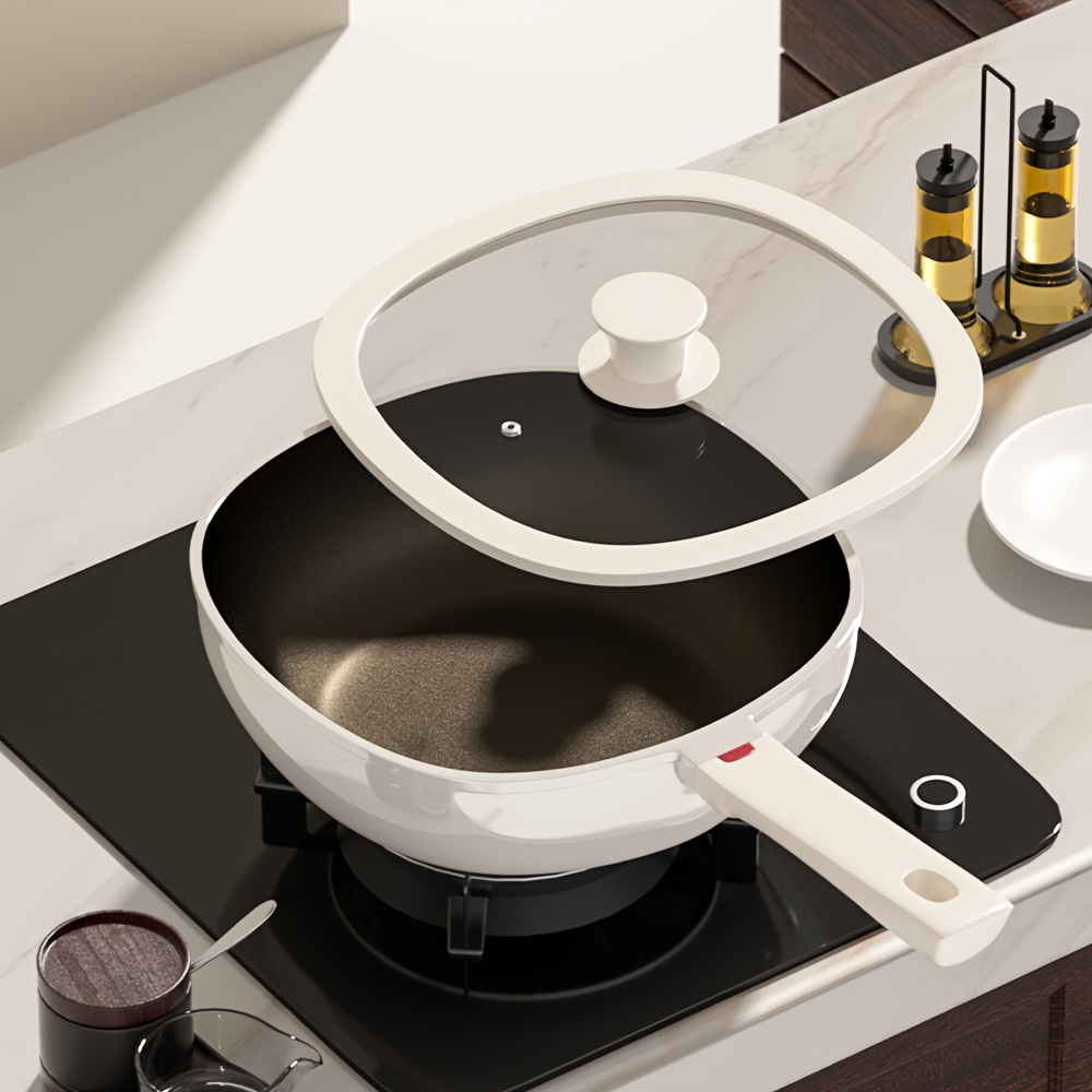 Egg Waffle Pan - Nieuwe Dream Titanium Keramische Wok- en