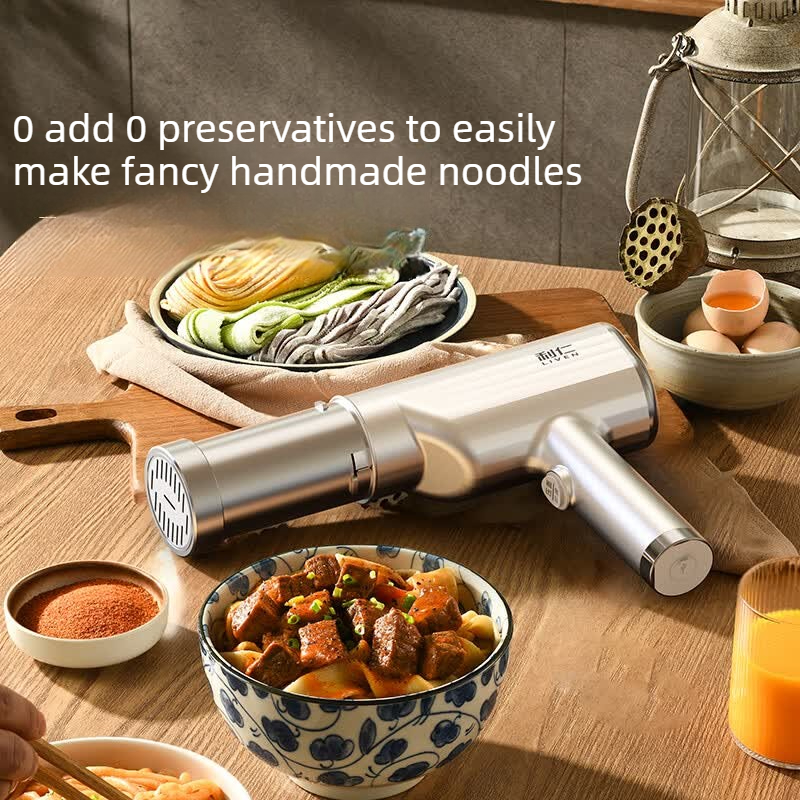 Churros Maker Gun - Handmatige pastamaker van roestvrij staal 304,