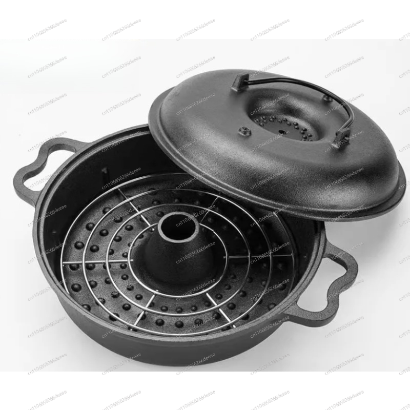 Cast Iron Corn - Verdikte gietijzeren zoete aardappel, geroosterde zoete