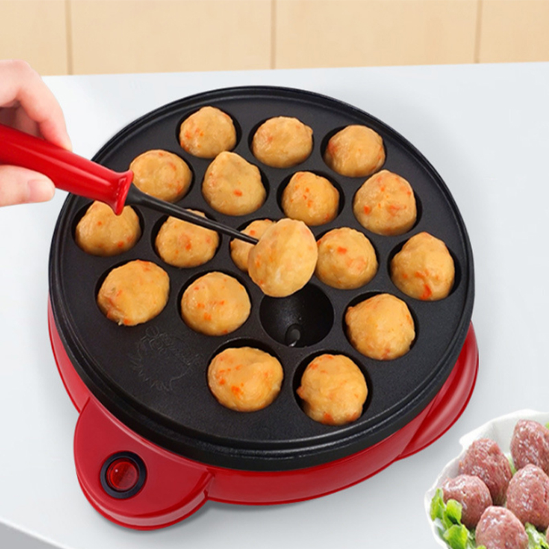 Mini Pancake Griddle - 220V Chibi Maruko Bakmachine Huishoudelijke Elektrische