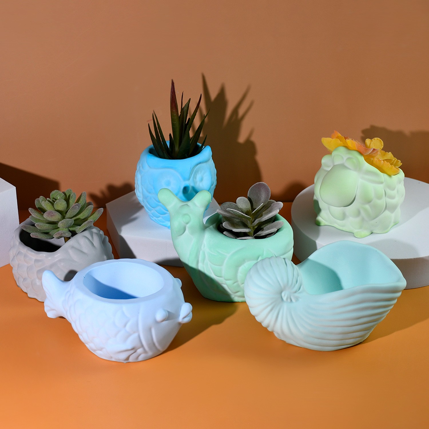 3D Dier Bloempot Siliconen Mal - Potsticker Mold recensie en prijs