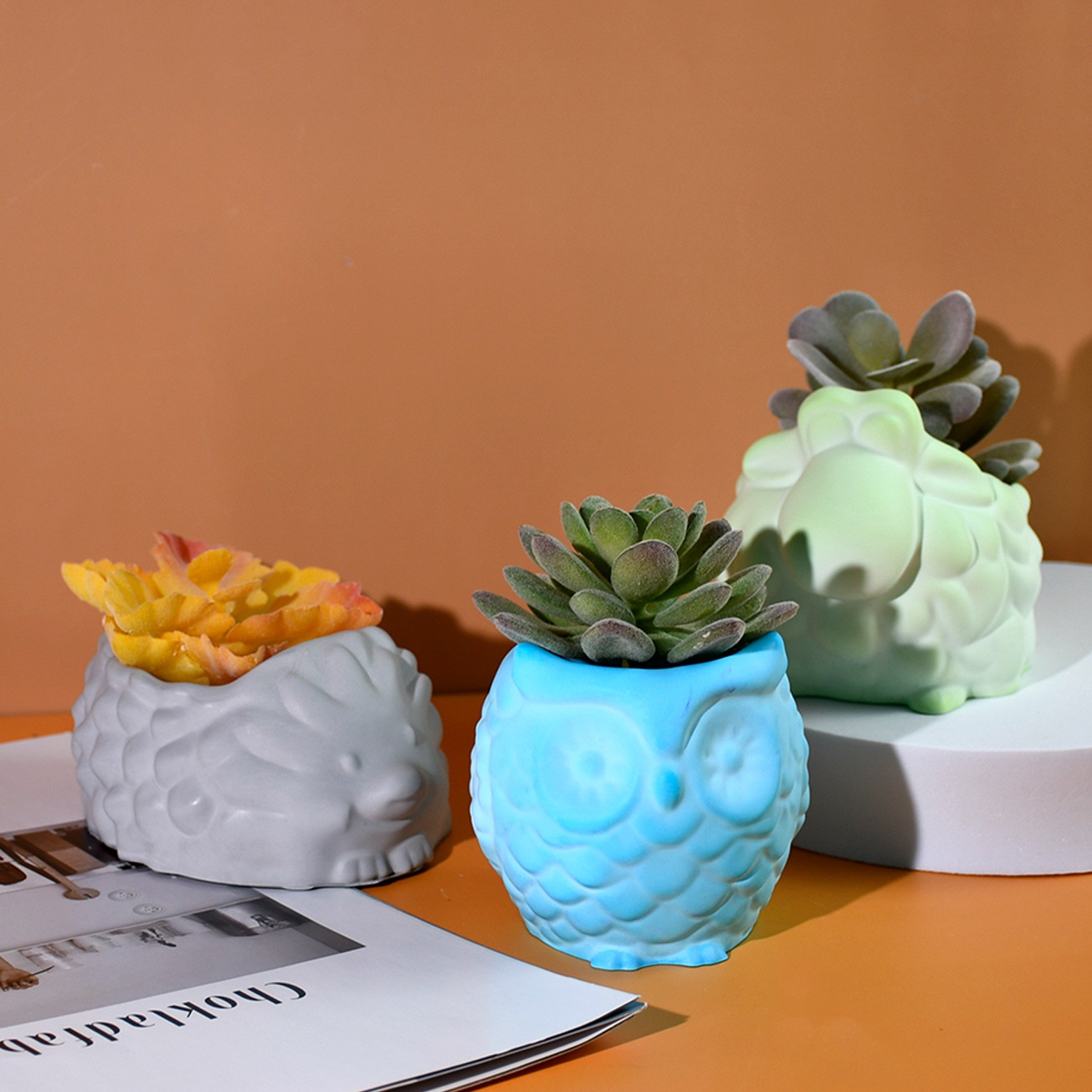 3D Dier Bloempot Siliconen Mal - Potsticker Mold recensie en prijs