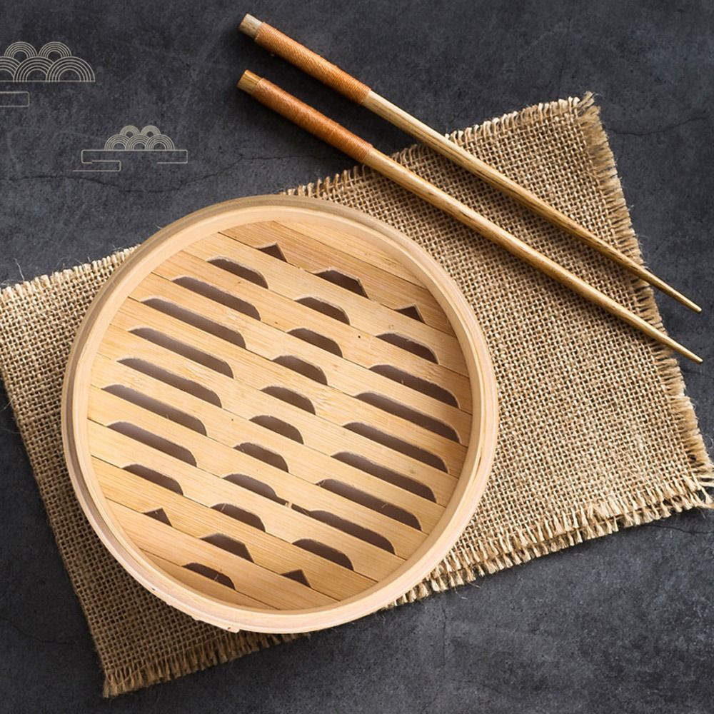 Chinese stoommandje van bamboe - Bao Steamer Bamboo recensie en prijs