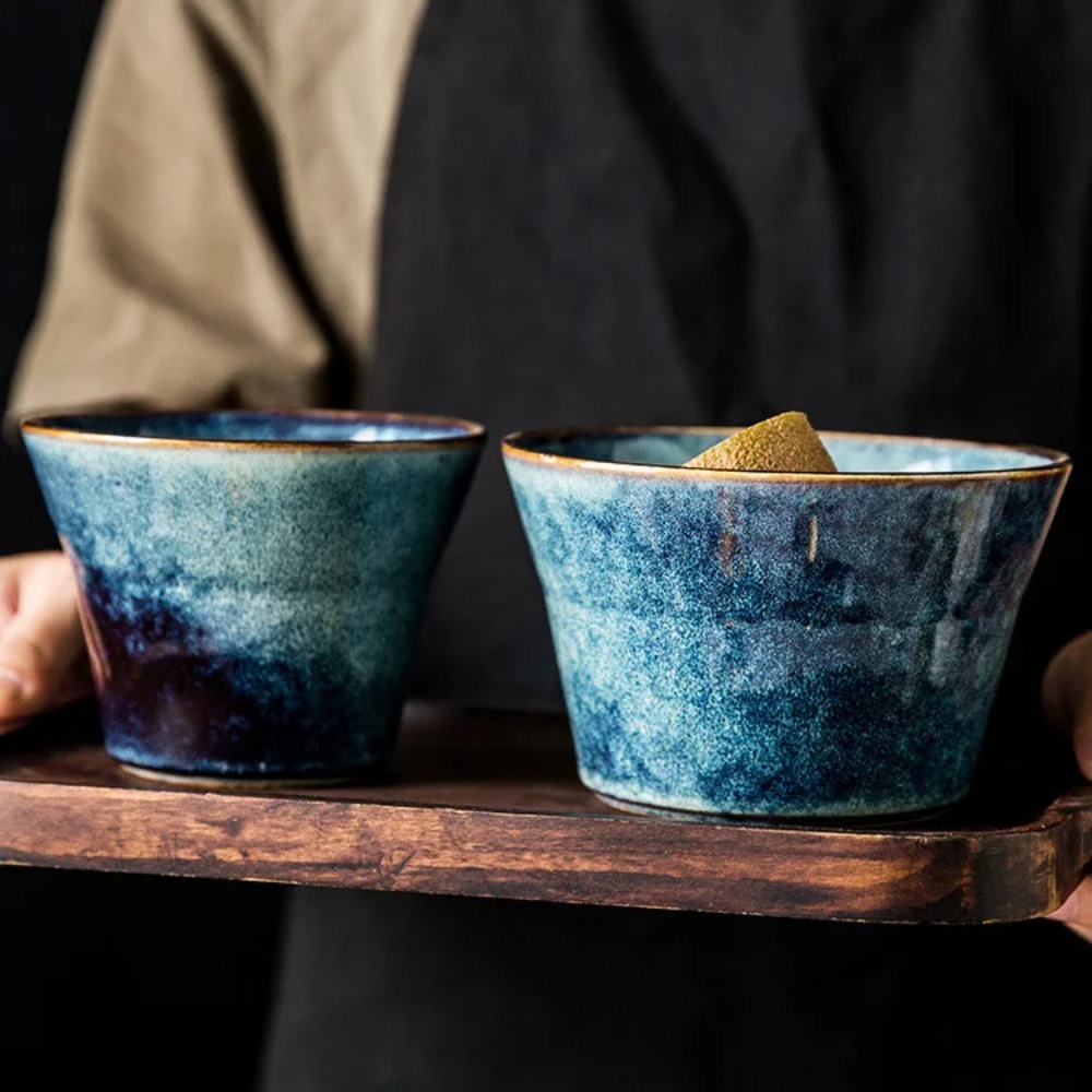 Chinees retro keramisch servie - Dim Sum Basket recensie en prijs