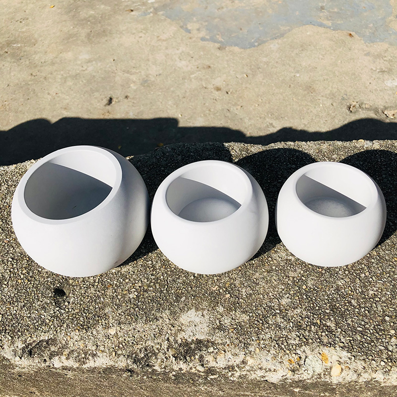 Bolvormige bloempot siliconen  - Potsticker Mold recensie en prijs