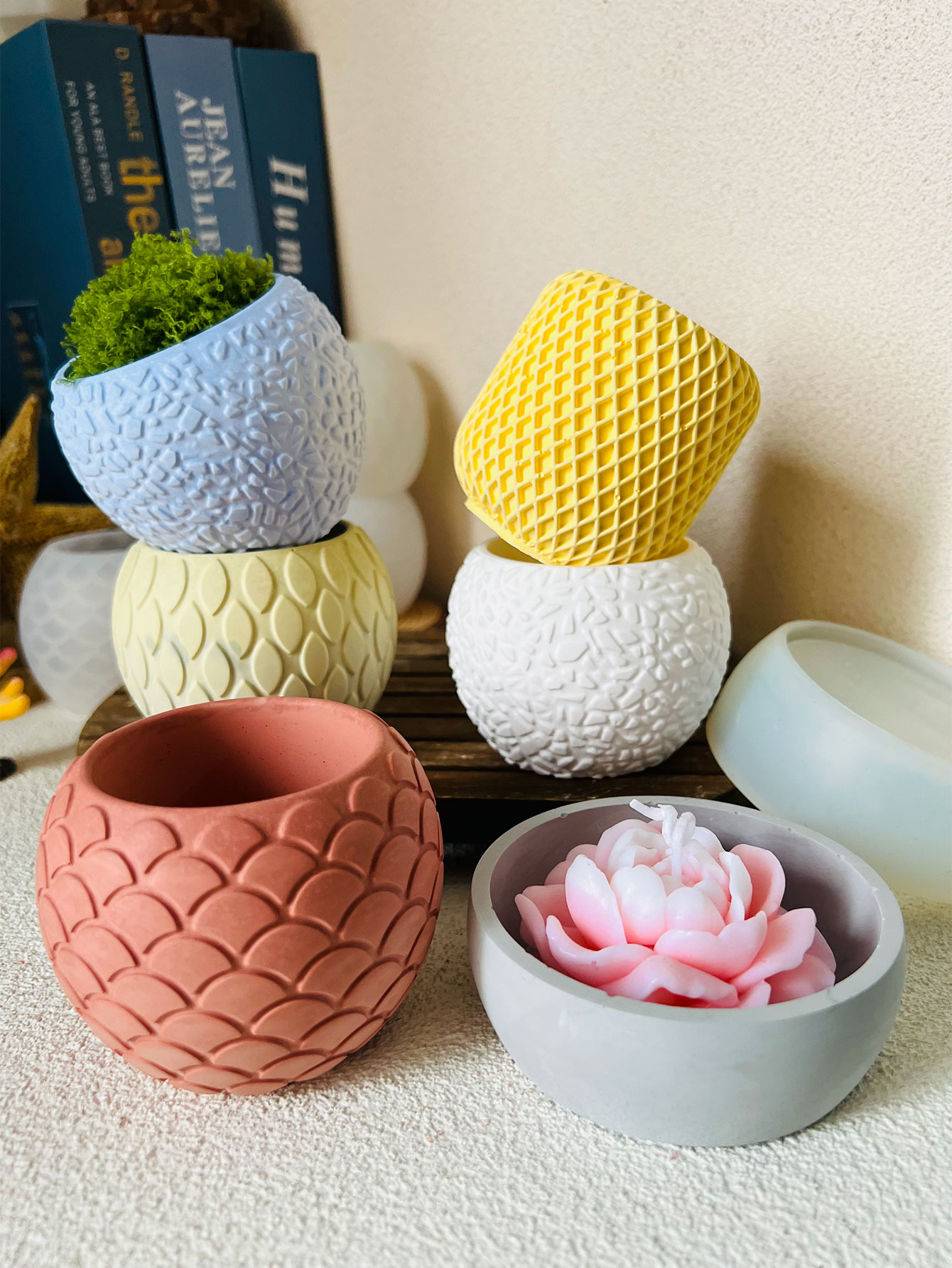 1 Stuk Vis Schaal Patroon Ceme - Potsticker Mold recensie en prijs