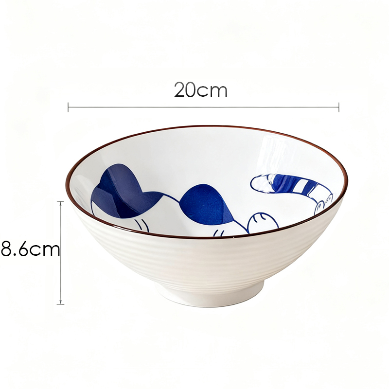1200 ml keramische Ramen-kom J - Dim Sum Basket recensie en prijs