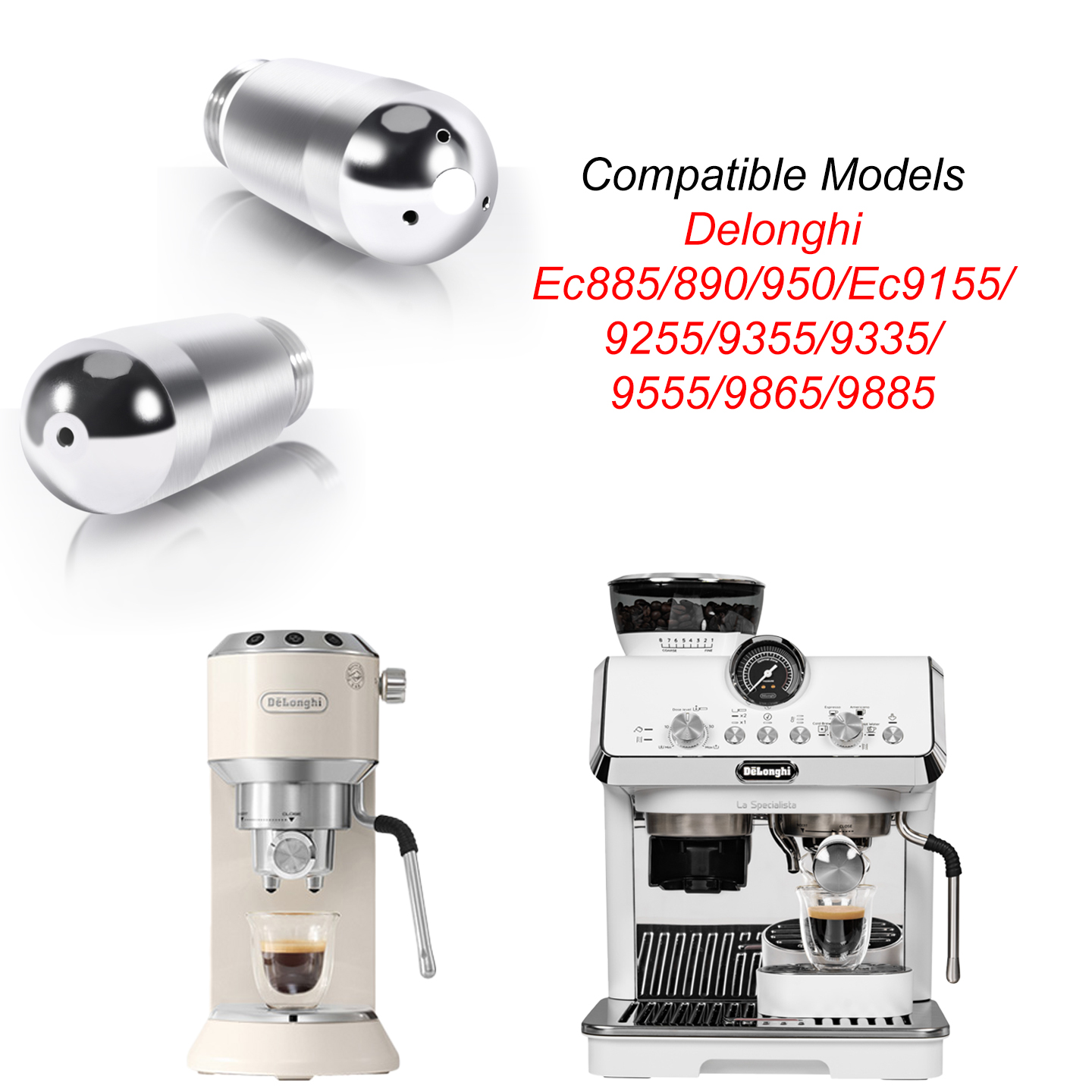 Koffie Stoommondstuk voor Delo - Delonghi Espresso Magnifica recensie en prijs