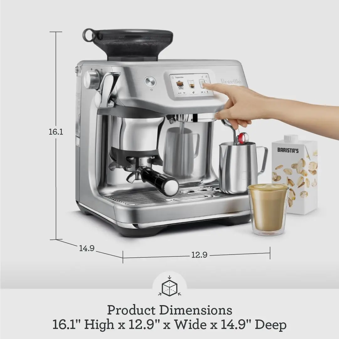 Breville Barista Touch Impress - Breville Espresso Barista Touch recensie en prijs