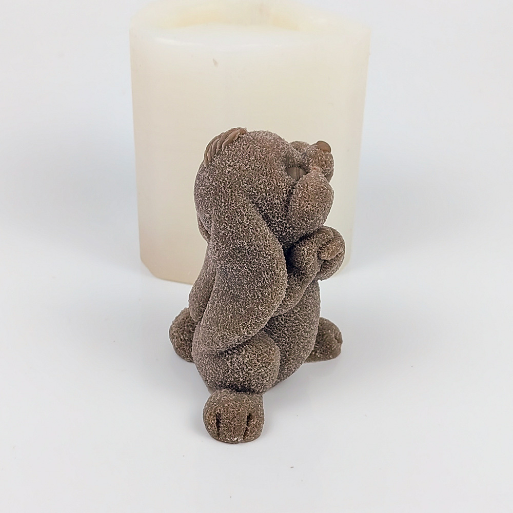 Bidden Konijn Mallen Zeep Mall - Bunny Cake Mold recensie en prijs