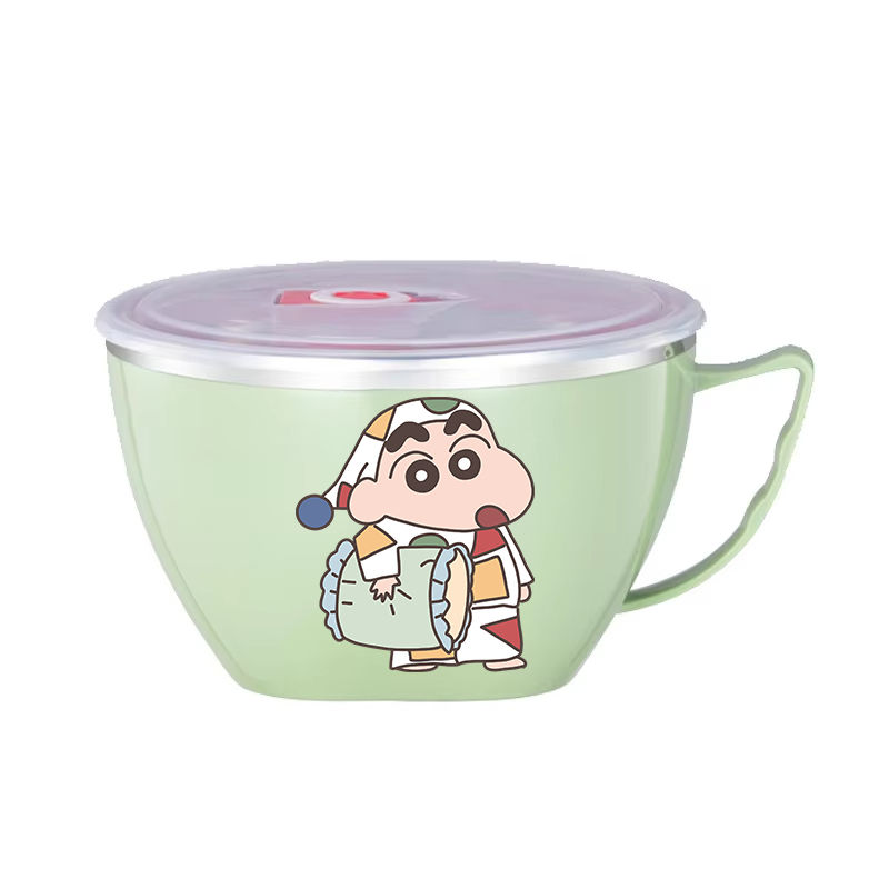 Crayon Shin-chan Noodle Bowl R - Dim Sum Basket recensie en prijs