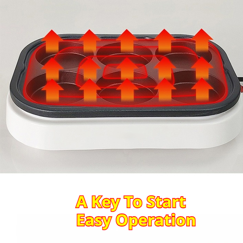 Elektrische Takoyaki Maker Ger - Mini Pancake Griddle recensie en prijs
