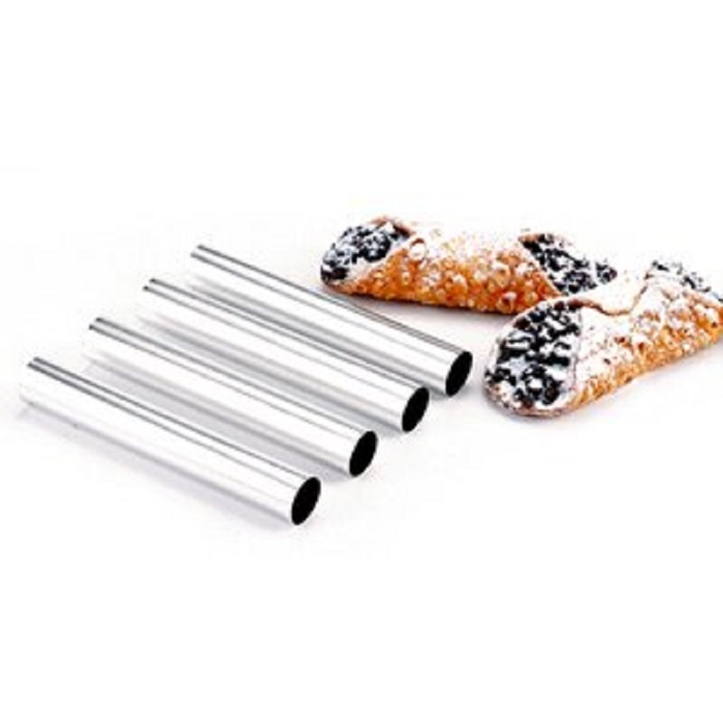 Alluminum Cannoli Vormen, 4 Bu - Danish Pancake Pan recensie en prijs