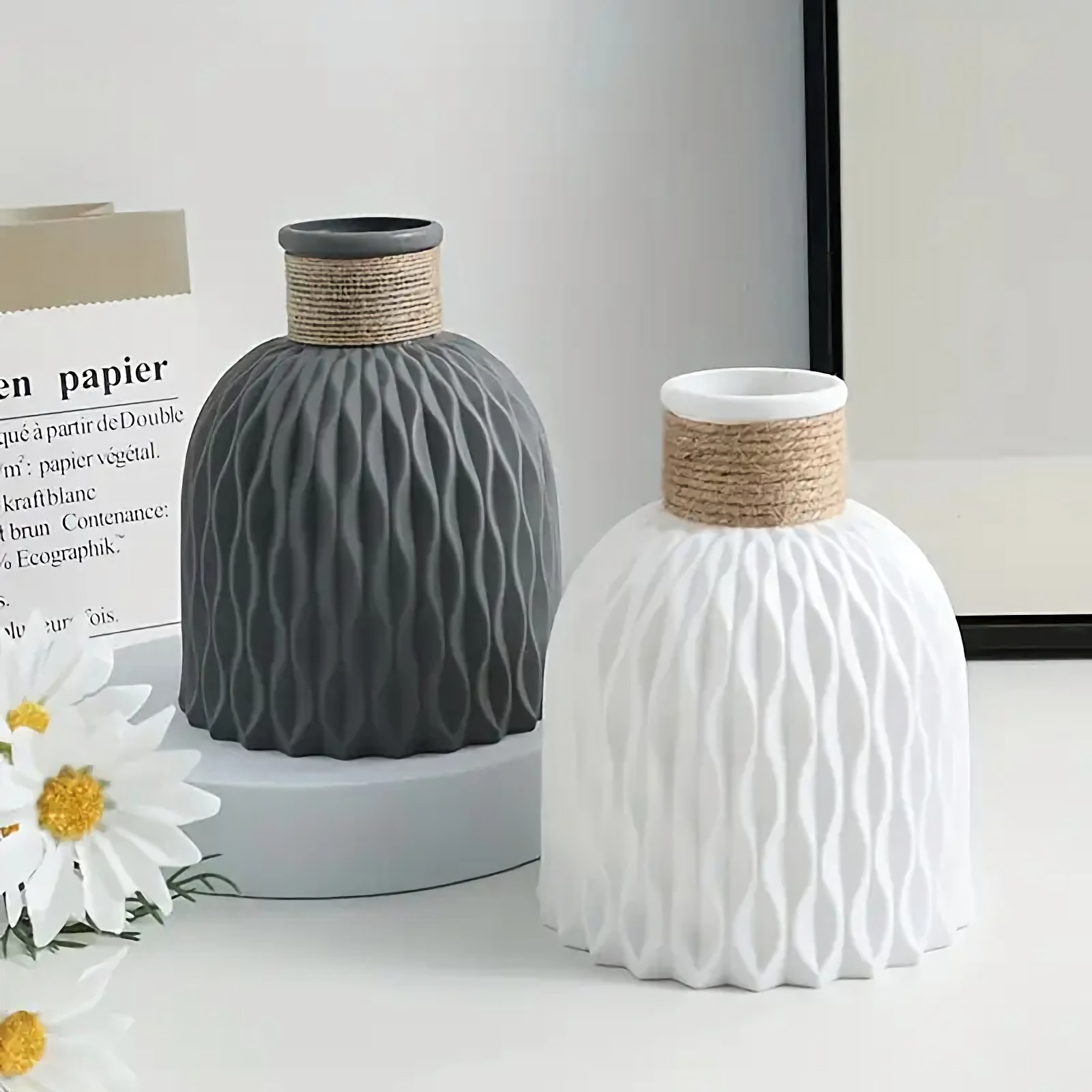 DIY Water Rimpel Vaas Silicone - Potsticker Mold recensie en prijs