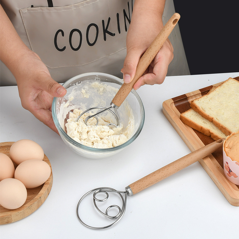 Deense deegklopper van roestvr - Danish Pancake Pan recensie en prijs