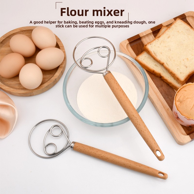 Deense deegklopper van roestvr - Danish Pancake Pan recensie en prijs
