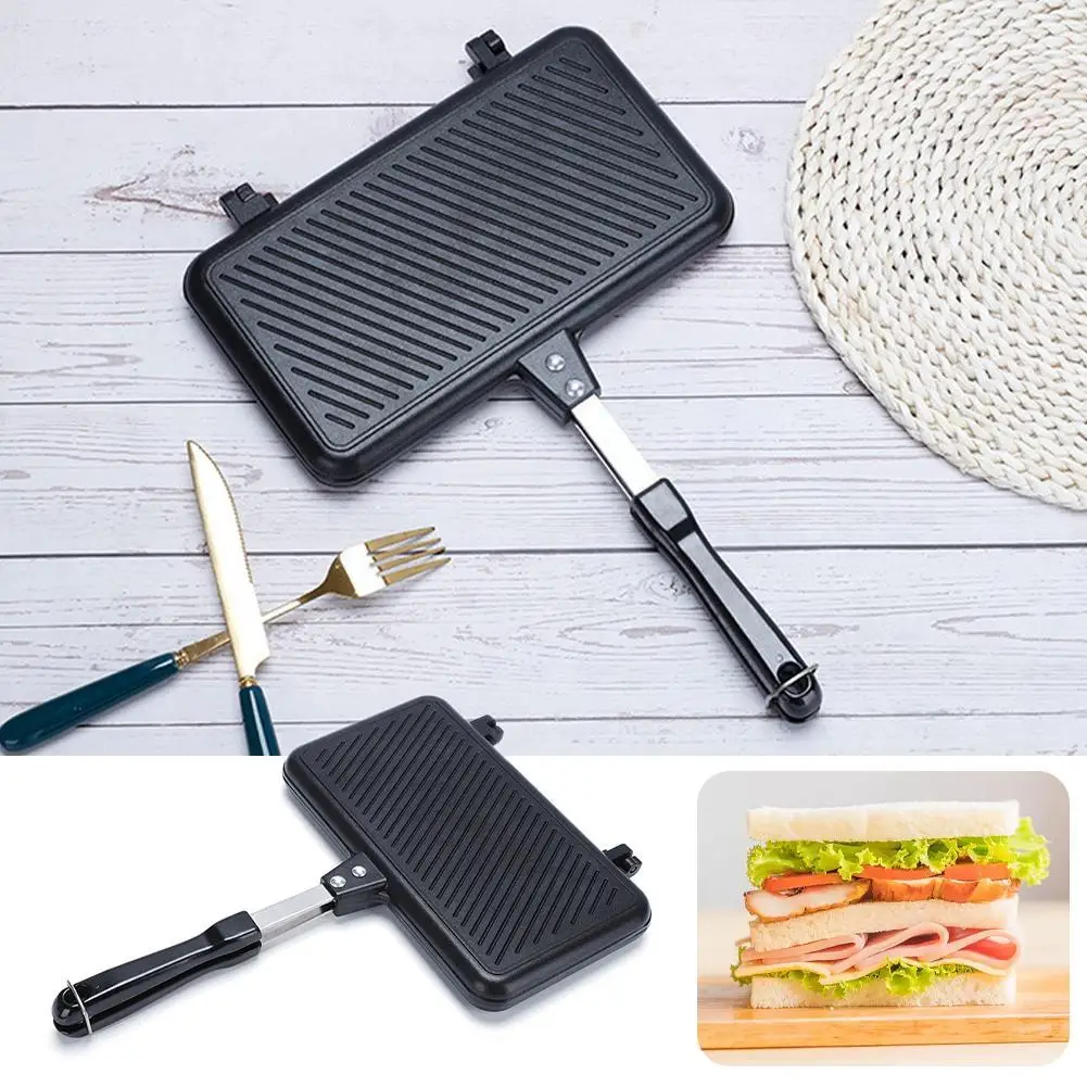 Dubbelzijdig Koekenpan Non-sti - Mini Pancake Griddle recensie en prijs