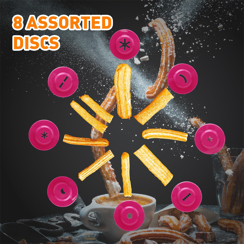 Diy Handleiding Cookie Press M - Churros Maker Gun recensie en prijs