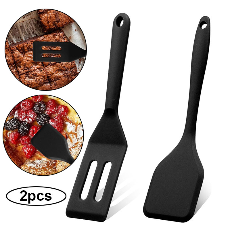 2 Stuks Mini Siliconen Brownie - Okonomiyaki Spatula recensie en prijs