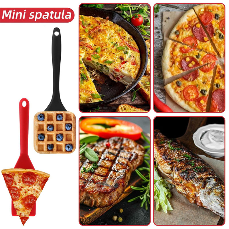 2 Stuks Mini Siliconen Brownie - Okonomiyaki Spatula recensie en prijs