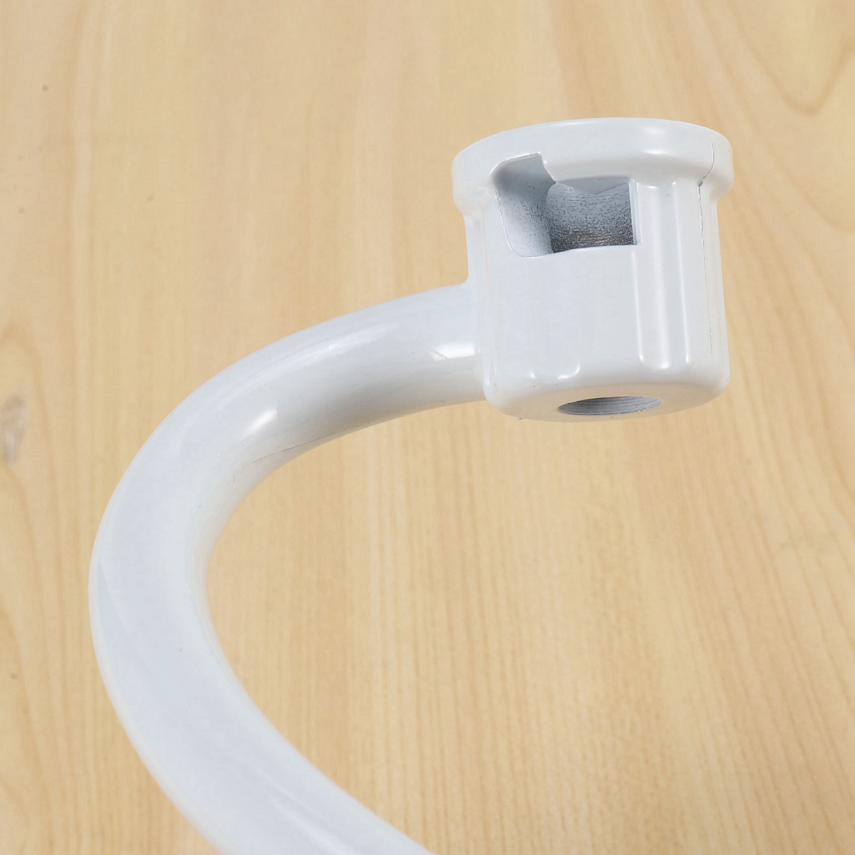 A38T-2X spiraalvormige deeghaa - Kitchenaid Mixer Pro 600 recensie en prijs