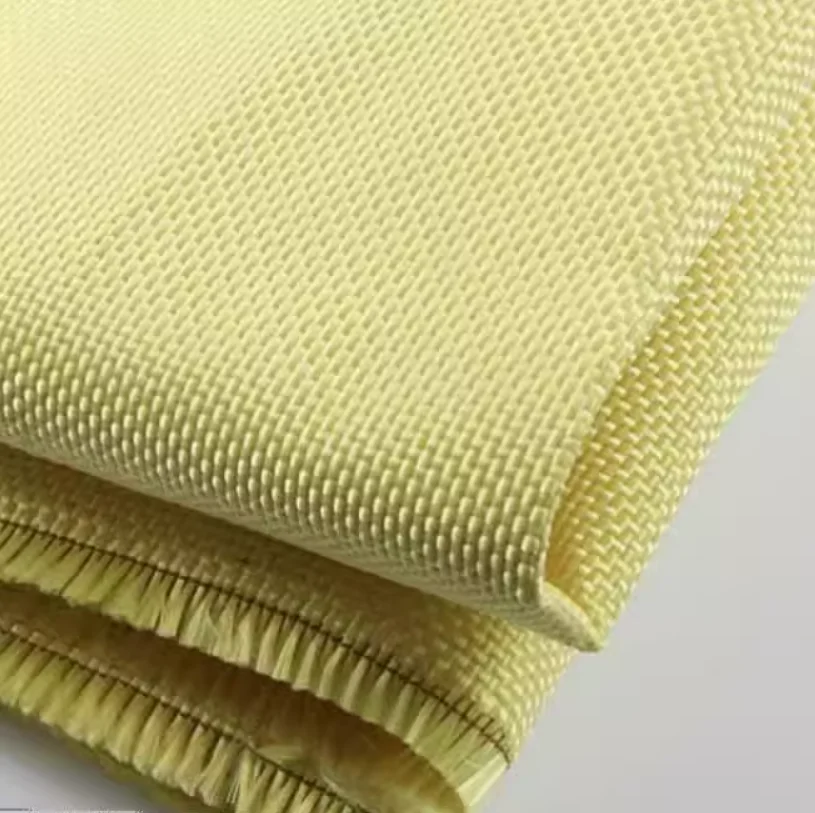 Kevlar-stof Geel SYNTHETISCHE  - Crepe Pan Carbon recensie en prijs