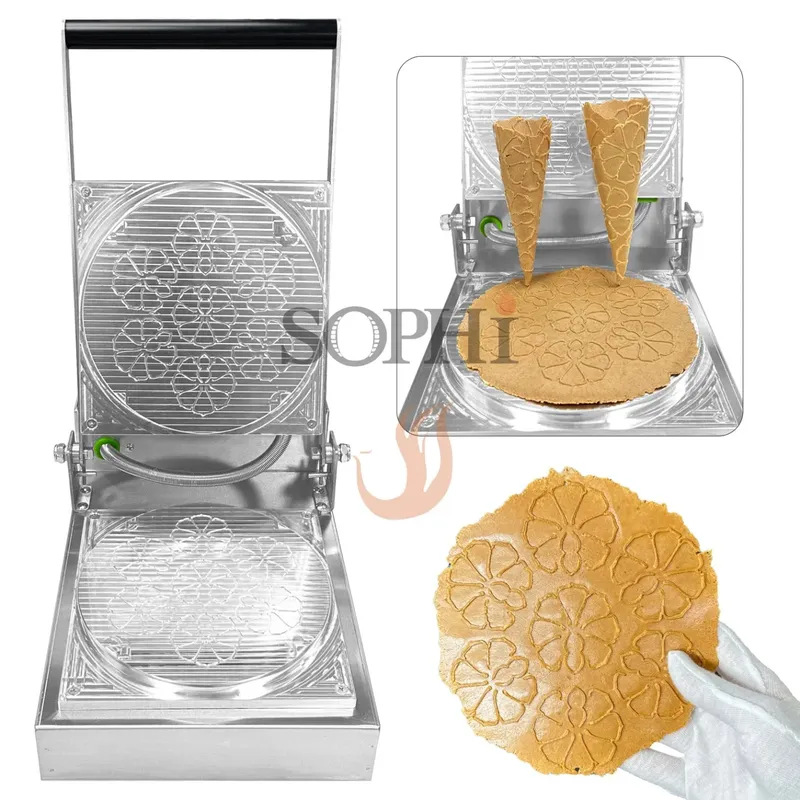Professionele, op maat gemaakt - Waffle Cone Maker recensie en prijs