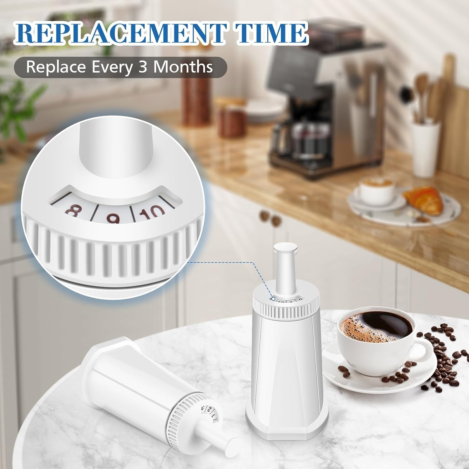 Vervangend waterfilter voor Br - Breville Espresso Barista Touch recensie en prijs