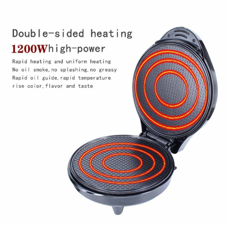 Wafel-ijsjesmachine 1200W Anti - Waffle Cone Maker recensie en prijs