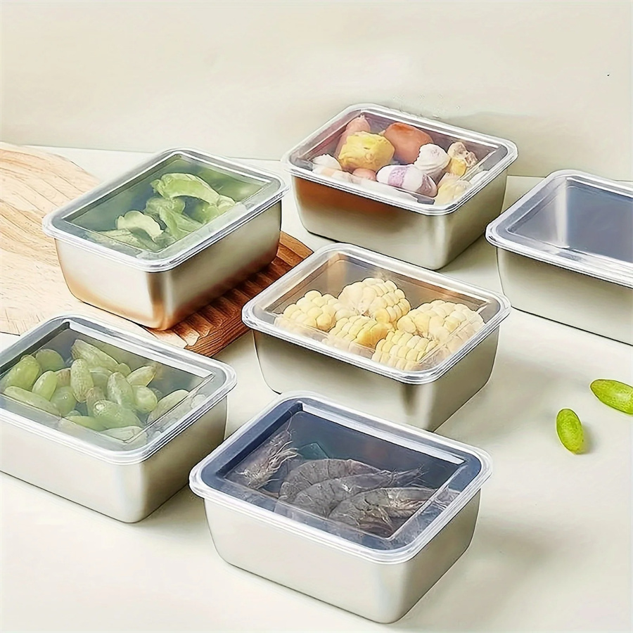 1/3/5 Stuks Rvs Voedsel Opberg - Dim Sum Basket recensie en prijs