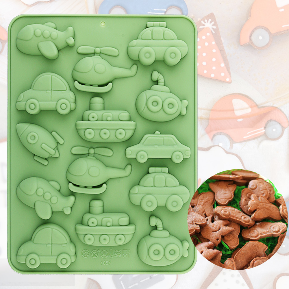 Siliconen snoepvormen in de vo - Bunny Cake Mold recensie en prijs